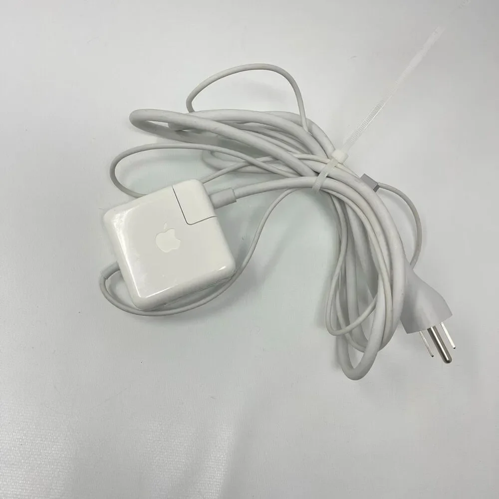 OEM Apple 45 Watt MagSafe 2 45W Power Charger MS2 A1436 w/ 6ft Wall Cord Plug
